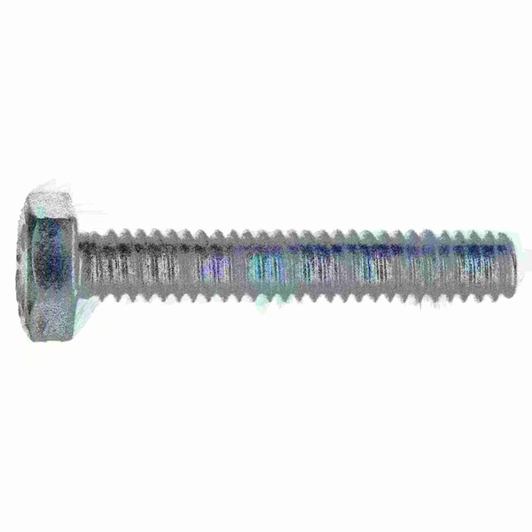 Midwest Fastener Grade 5, 1/4"-20 Hex Head Cap Screw, Zinc Plated Steel, 1-1/2 in L, 8 PK 933885 - main